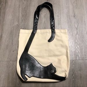 Sleepyville Critters Cat Tote